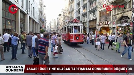 “Asgari ücrette orta oyunu oynanıyor”