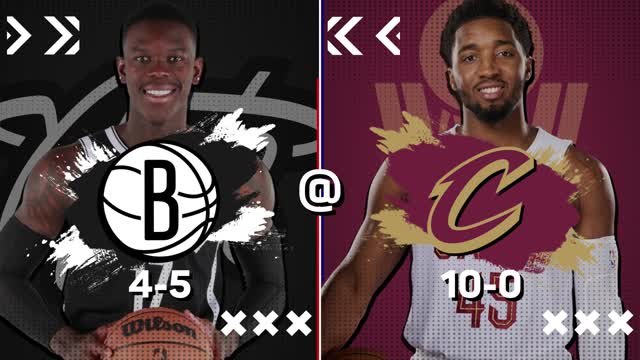 Cavaliers mount stirring comeback to edge Nets, improve to 11-0