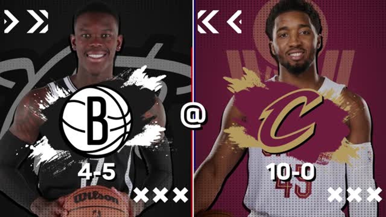 Cavaliers mount stirring comeback to edge Nets, improve to 11-0