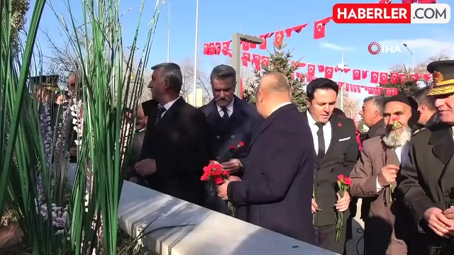 Ağrı'da Atatürk'ü Anma Töreni Düzenlendi