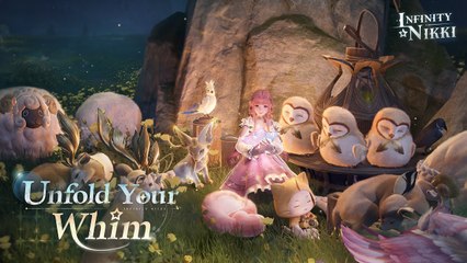 Infinity Nikki - Trailer apeçu du gameplay "Unfold your Whim"