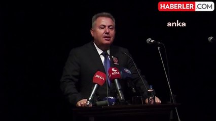 İzmir'de Atatürk'ü Anma Töreni...İzmir Valisi Elban: Gösterdiği Hedefe Ulaşmak ve Aşmak İçin Çaba Göstermek Zorundayız