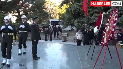 Kırklareli'nde 10 Kasım Atatürk'ü Anma Töreni