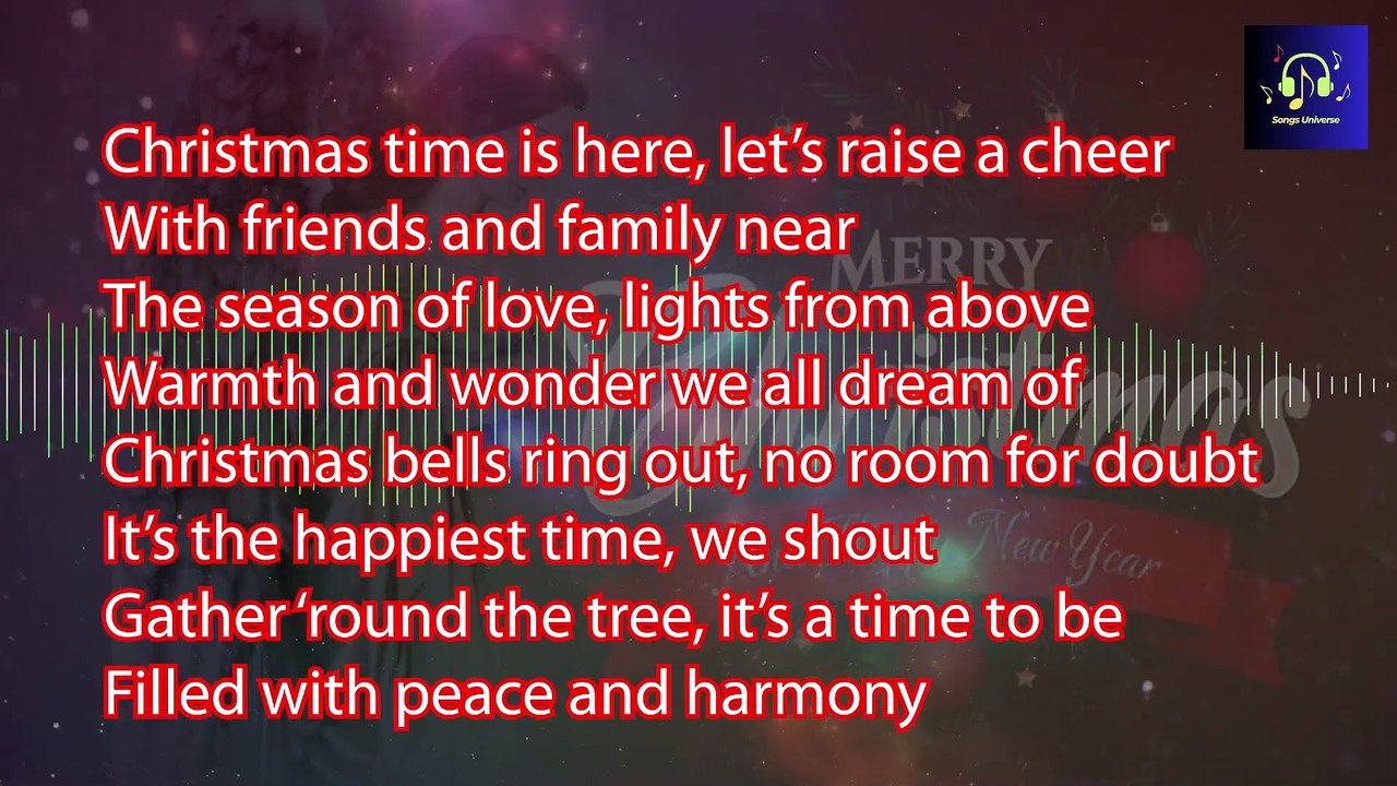 Christmas Time Is Here - Song || Song || Songs Universe