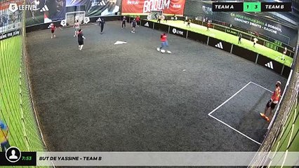 But de Yassine - Team B