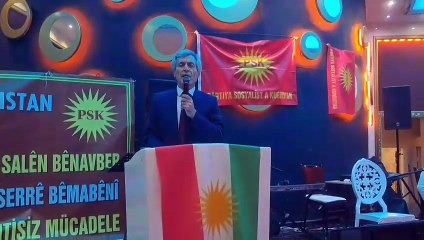 Diyarbakır’da Kürdistan Sosyalist Partisi, 50. Kuruluş yıldönümü kutlaması