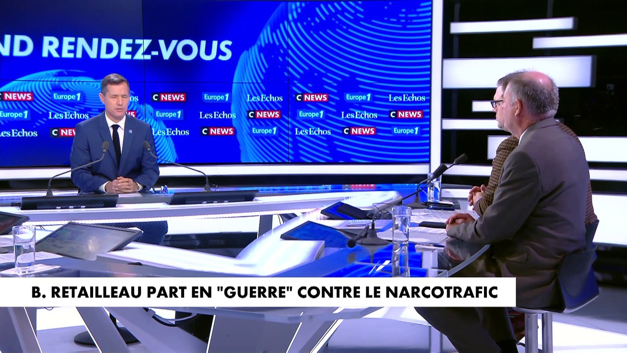 «C'est absolument scandaleux» : Nicolas Daragon tacle Manuel Bompard à propos de la légalisation du cannabis