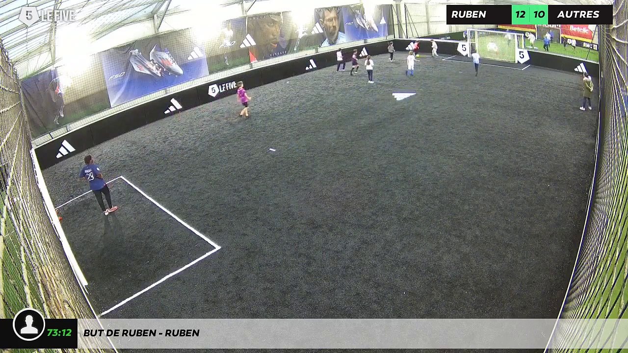 But de Ruben - ruben