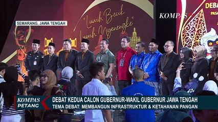 Begini Persiapan Jelang Debat Kedua Cagub-Cawagub Jawa Tengah