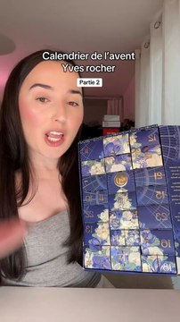Publicité - calendrier de l’Avent yves rocher partie 2