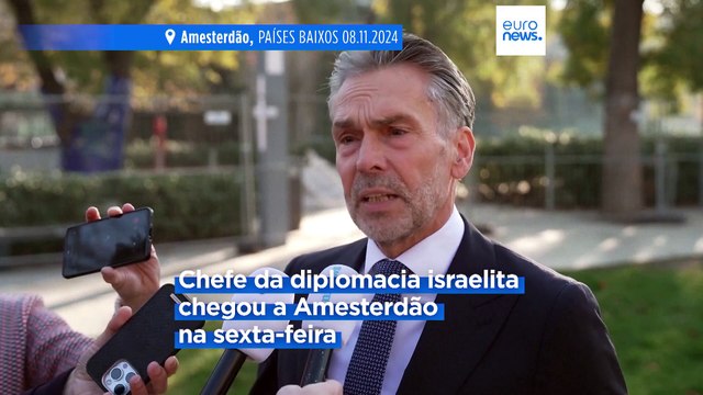 Dick Schoof cancela viagem ao COP29 para lidar com as consequências dos ataques a adeptos de futebol israelitas