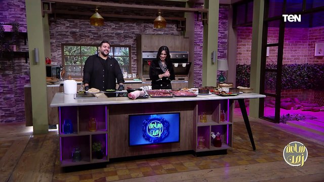 لقاء خاص الشيف اسلام نجم صاحب مطاعم نجم وأشهى الأكلات والوصفات | ساعة زمن