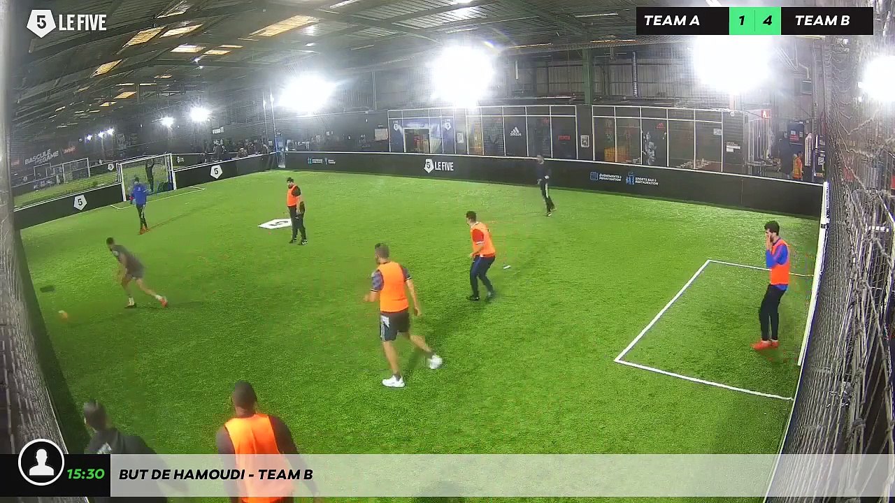But de Hamoudi - Team B
