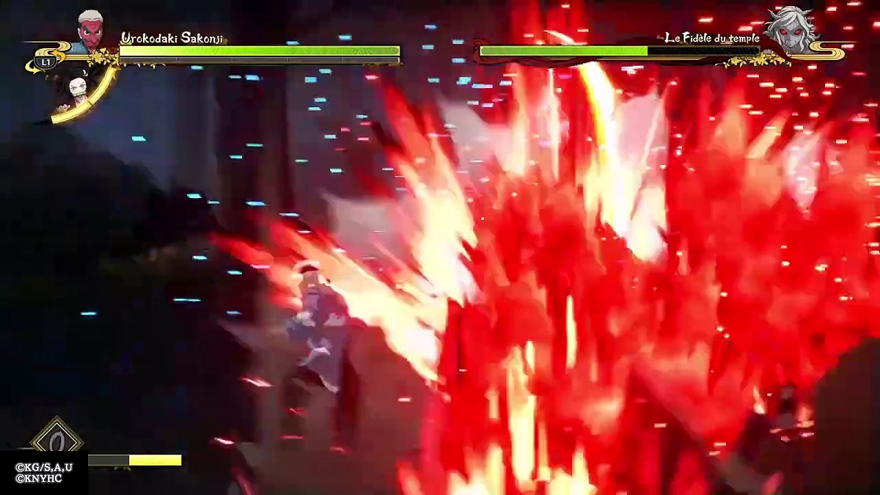 Demon Slayer -Kimetsu no Yaiba- The Hinokami Chronicles Mission Spécial Fidèle du Temple