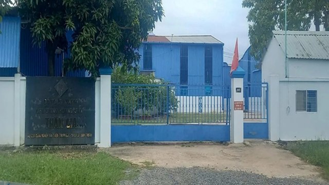 Bộ Công an khám xét kho chứa titan của Công ty chế biến khoáng sản Thân Gia