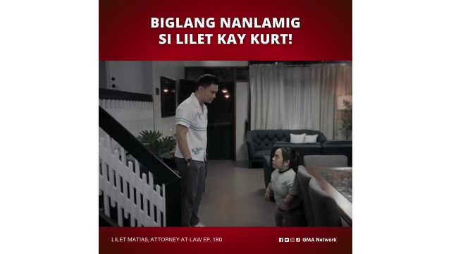 Lilet Matias, Attorney-at-Law: Biglang nanlamig si Lilet kay Kurt! (Episode 180)