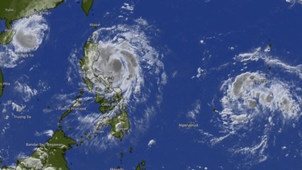 Biển Đông khả năng xuất hiện 3 cơn bão liên tiếp