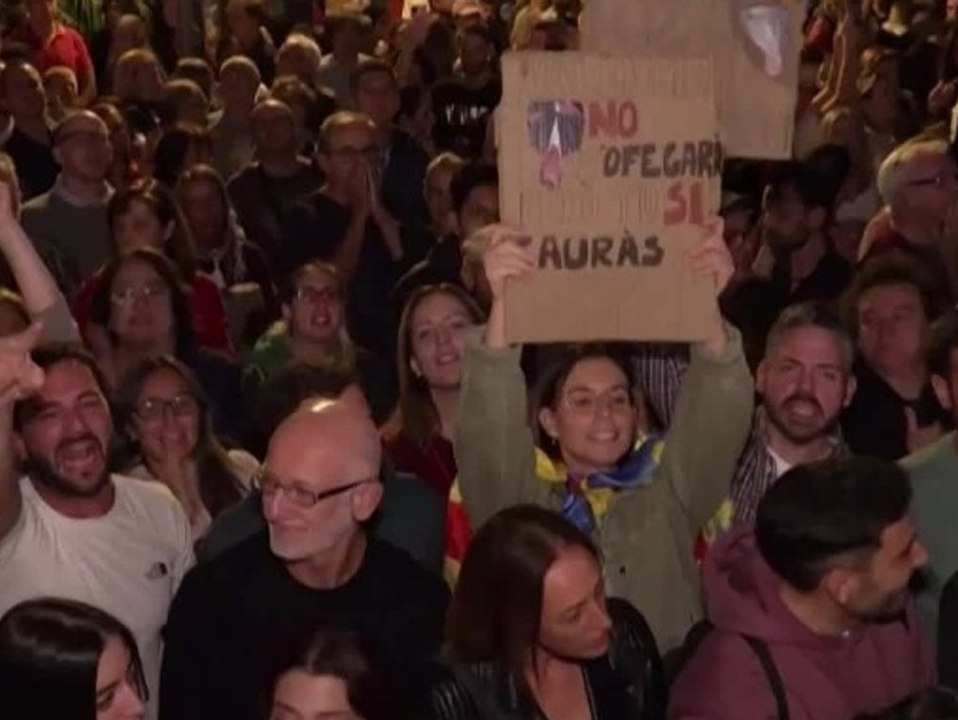 130.000 Menschen demonstrieren in Valencia gegen die Behörden
