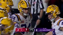 Alabama Crimson Tide vs. LSU Tigers