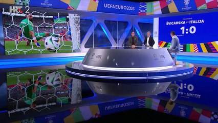 Poluvrijeme Emisija Švicarska Italija Euro 2024
