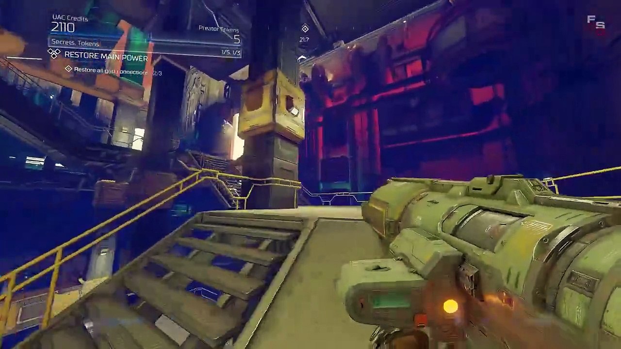 DOOM SnapMap - MERCURY | First Contact