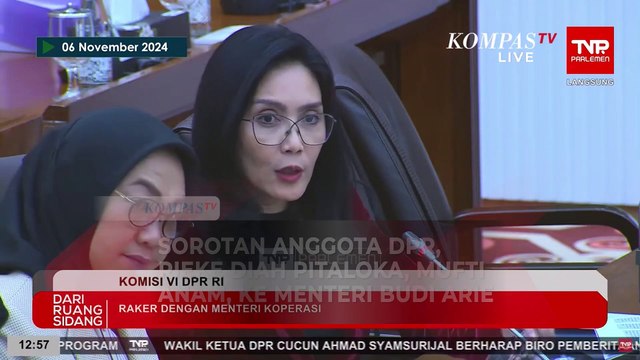 Sorotan Anggota DPR, Rieke Diah Pitaloka, Mufti Anam, hingga Komisi I DPR RI ke Menteri budi Arie