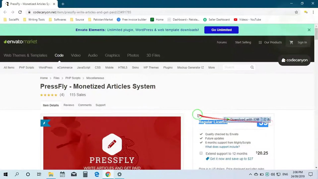 PressFly - Monetized Articles System