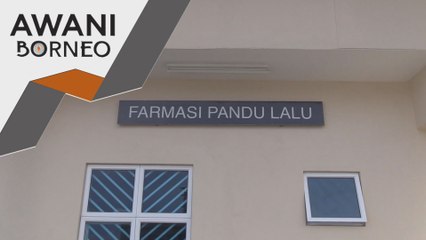 1,477 pesakit terima manfaat kaunter ubat pandu lalu