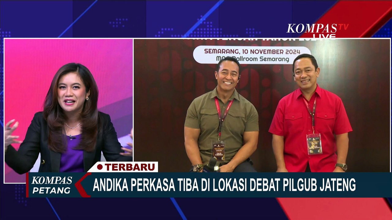 Kata Andika-Hendrar Jelang Debat Kedua Pilgub J...