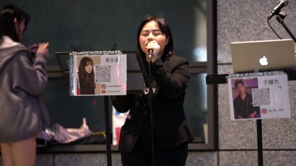 填空（家家）蔡永淳 于耀杰 等好朋友241103街頭金曲串燒 #忠駝論壇 #fyp