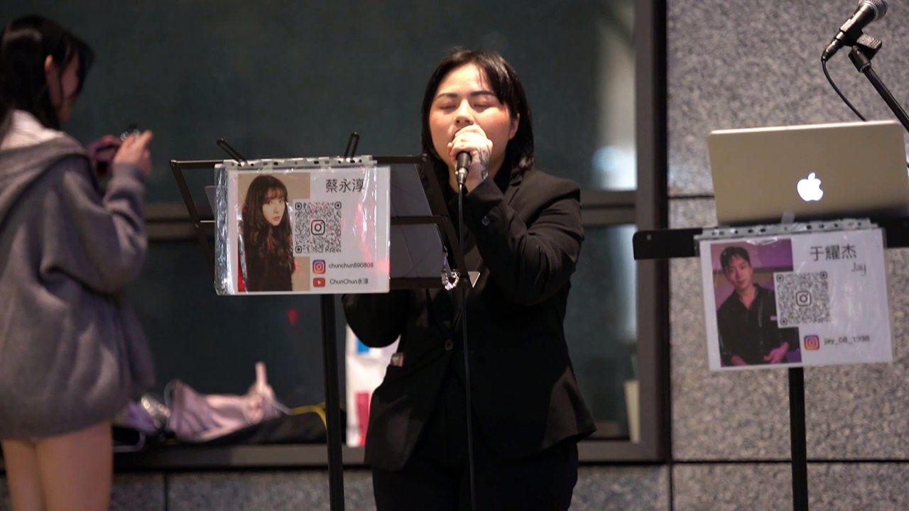 填空（家家）蔡永淳 于耀杰 等好朋友241103街頭金曲串燒 #忠駝論壇 #fyp