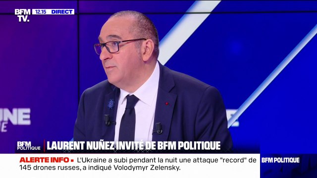 Laurent Nuñez sur le match France-Israël: Nous travaillons avec les autorités israéliennes