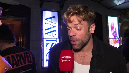 Ricky Merino ficha a Fran Perea para su futura boda: "Lo hizo muy bien"