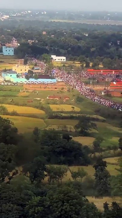 PM Bokaro Rally mob