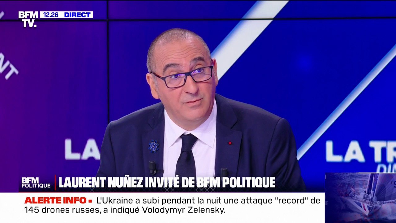 Laurent Nuñez sur le trafic de crack: "Chaque année, nous doublons le nombre d'interpellations"