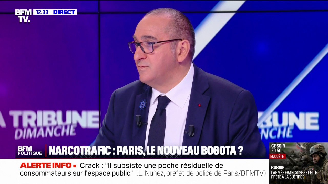 Laurent Nuñez sur le trafic de drogue: "Il y a une diffusion des réseaux marseillais"