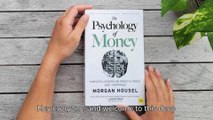 Unlocking Wealth Wisdom: The Psychology of Money by Morgan Housel