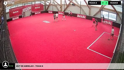 But de Abdelah - Team A