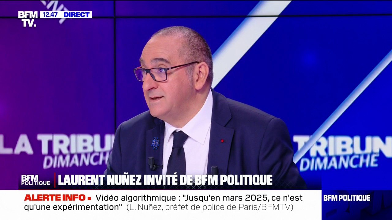 Laurent Nuñez sur le périphérique à 50 km/h: "Nous n'étions pas favorables"