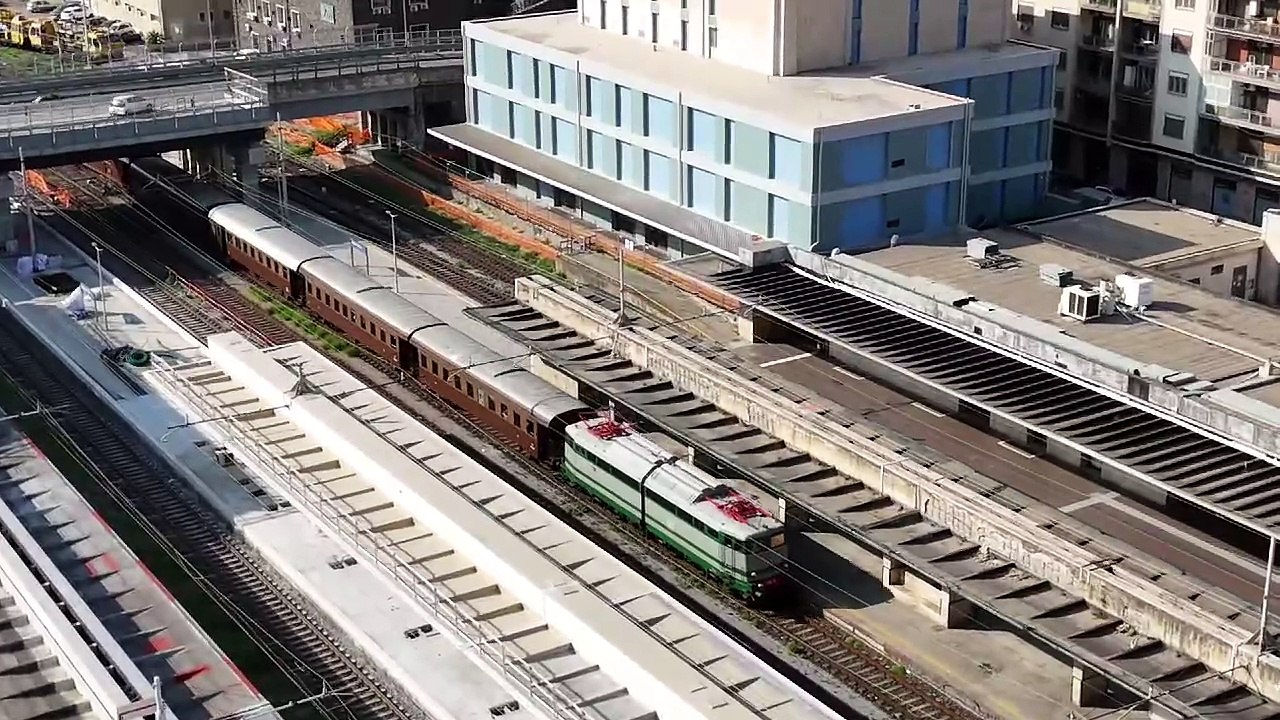 Tuffo nella storia, Messina saluta l'arrivo locomotiva elettrica degli anni ‘30