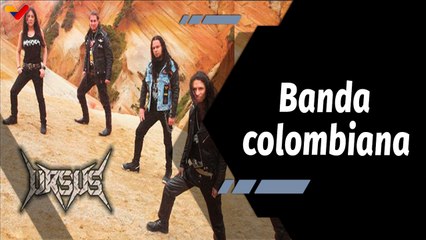 Kultura Rock | “Ursus” banda de metal colombiana considerada una de las más importantes