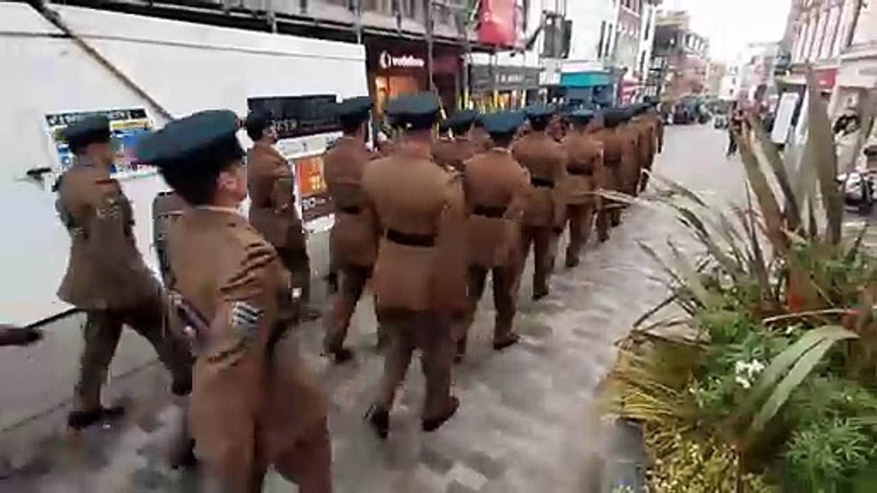 Shrewsbury remembrance service and parade