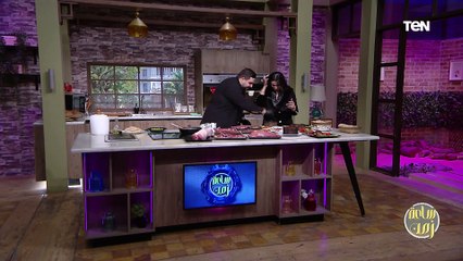 الأكلات دي لازم أشمرلها😅  مايا الشربيني بتدوق أكل مطعم نجم والشيف اسلام هيقولها على سر النجاح