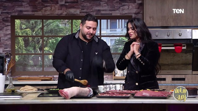 الشيف اسلام نجم صاحب مطاعم نجم هيعلمنا ازاي نعمل كبدة زي الزبدة سر الخلطة