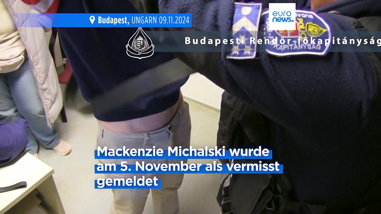 Budapest: Mahnwache für getötete U.S.-Touristin – Tatverdächtiger gefasst