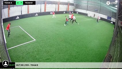 But de Lyes - Team B