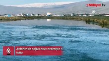 Antalya'ya mevsimin ilk karı düştü