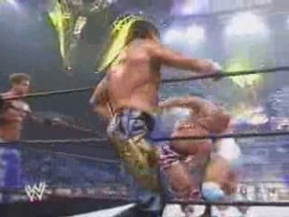 WWE - Rey Misterio, John Cena, Edge vs Eddie Guerrero