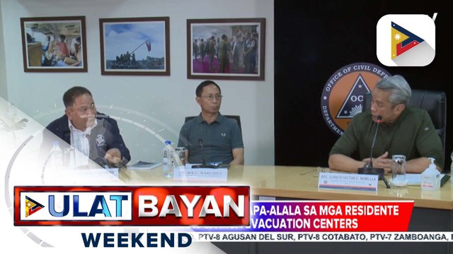 OCD, pina-alalahanan ang mga nakatira sa coastal areas at flood and landslide prone areas na lumikas na sa harap ng pagpasok ng panibagong bagyo