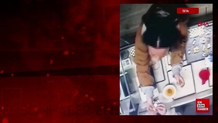 Maltepe'de kuyumcu hırsızı yakalandı